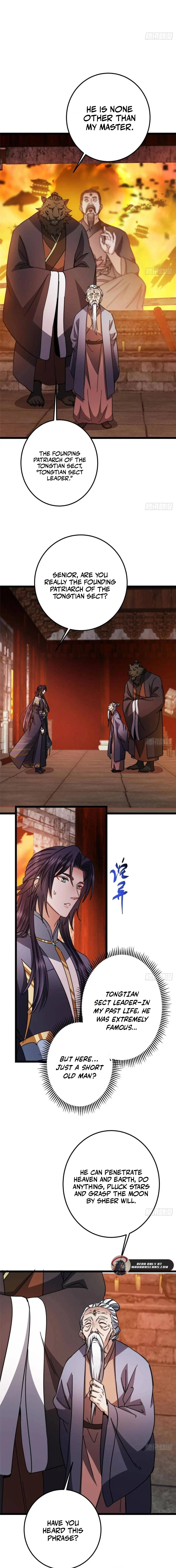 Keep A Low Profile, Sect Leader chapter 524 page 2