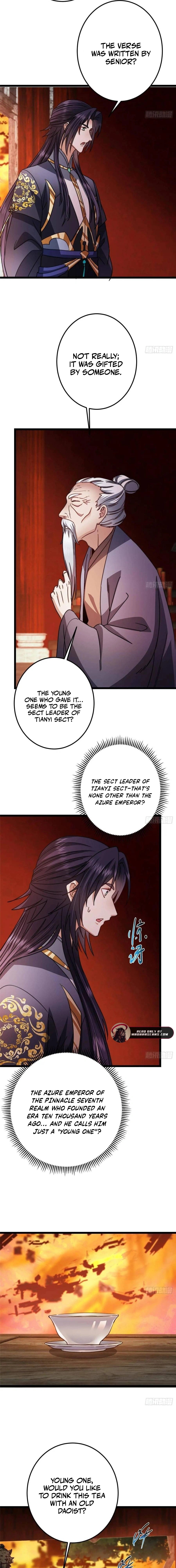 Keep A Low Profile, Sect Leader chapter 524 page 3
