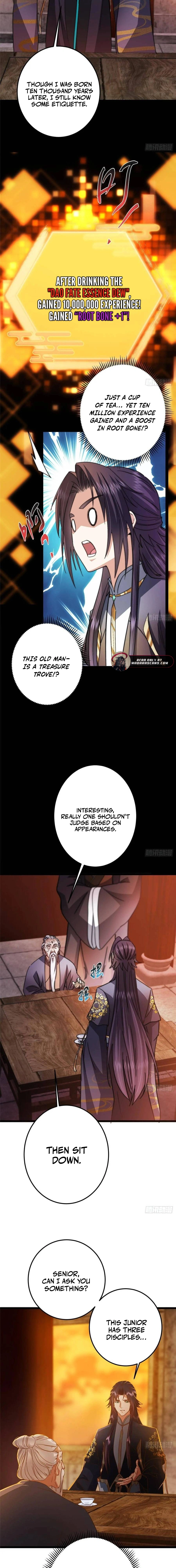 Keep A Low Profile, Sect Leader chapter 524 page 5