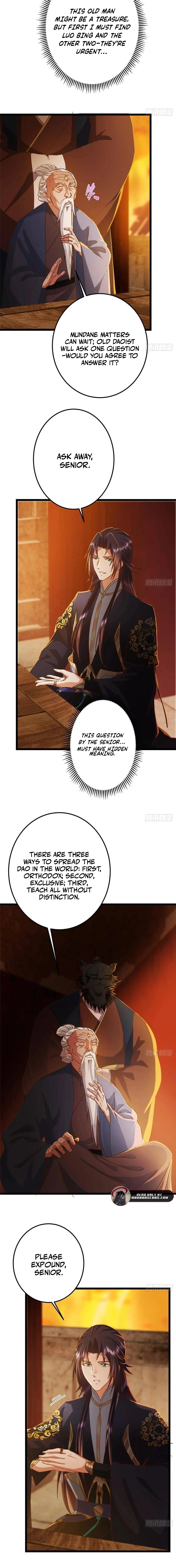 Keep A Low Profile, Sect Leader chapter 524 page 6