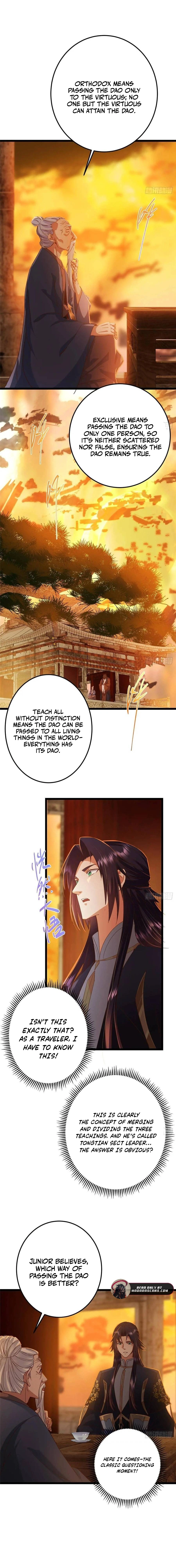 Keep A Low Profile, Sect Leader chapter 524 page 7