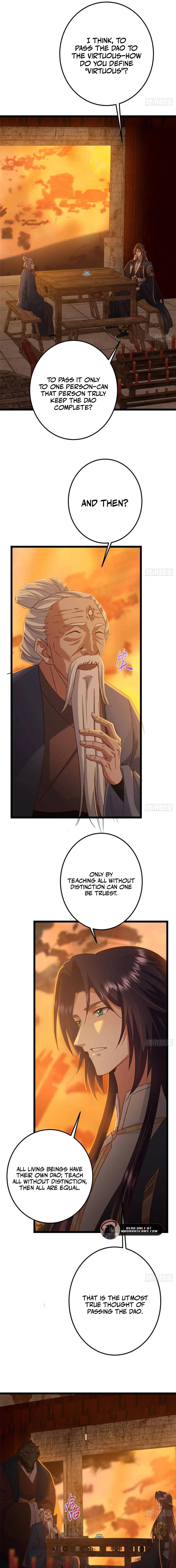 Keep A Low Profile, Sect Leader chapter 524 page 8