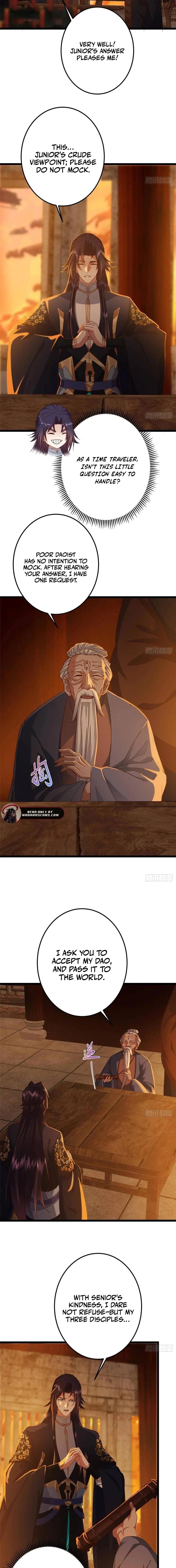 Keep A Low Profile, Sect Leader chapter 524 page 9