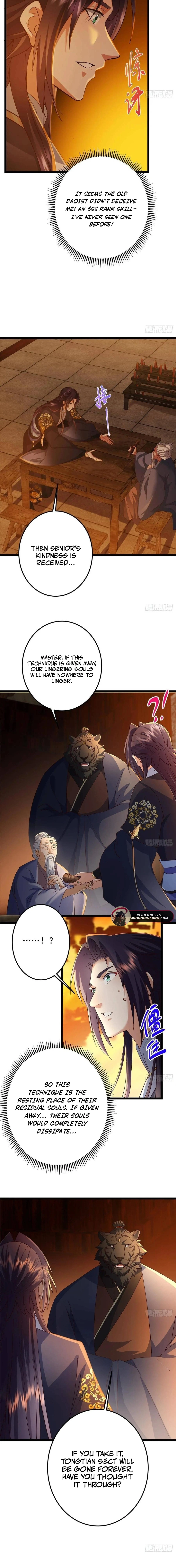 Keep A Low Profile, Sect Leader chapter 524 page 11