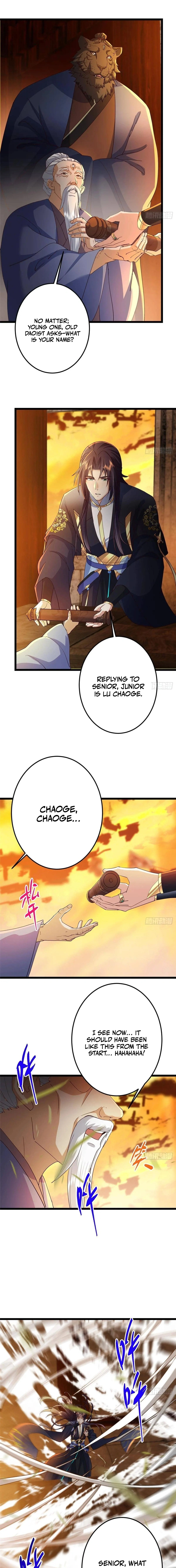 Keep A Low Profile, Sect Leader chapter 524 page 12