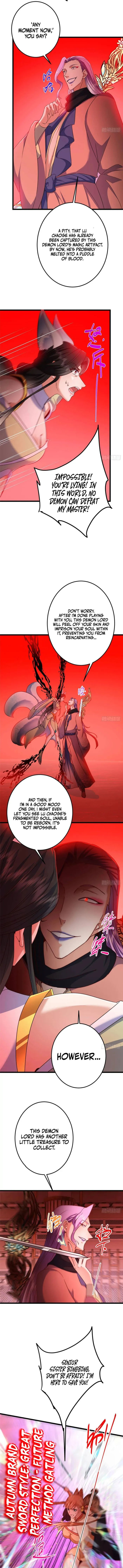 Keep A Low Profile, Sect Leader chapter 539 page 4