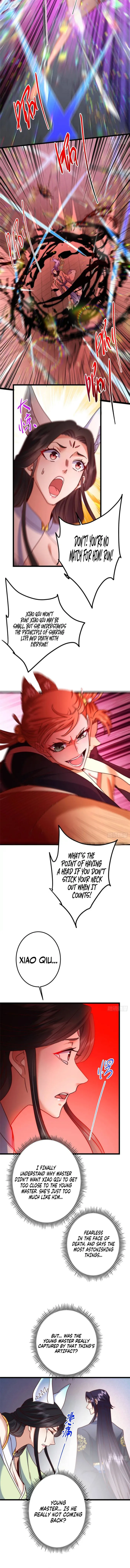 Keep A Low Profile, Sect Leader chapter 539 page 5