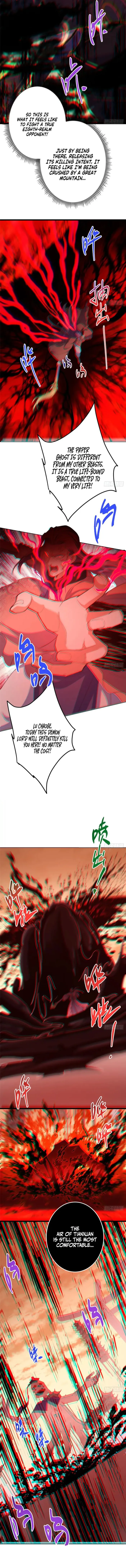 Keep A Low Profile, Sect Leader chapter 541 page 2