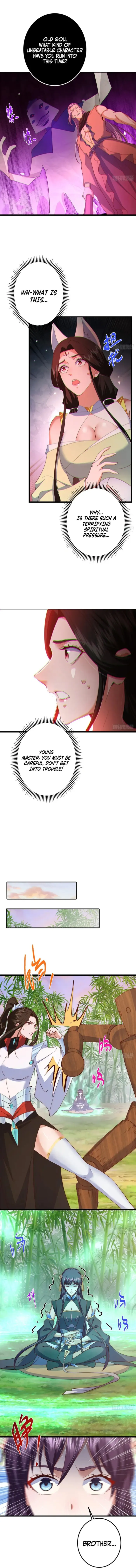 Keep A Low Profile, Sect Leader chapter 541 page 3