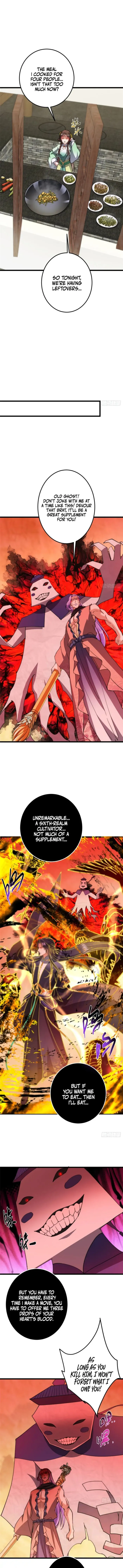 Keep A Low Profile, Sect Leader chapter 541 page 6