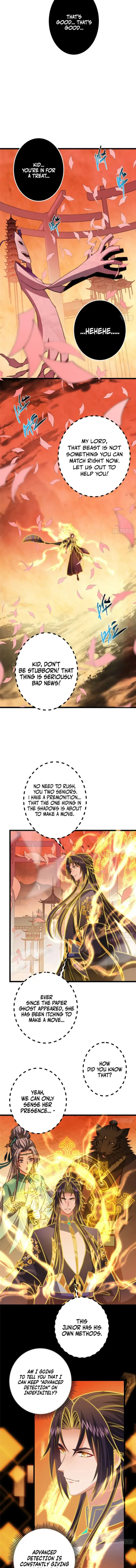 Keep A Low Profile, Sect Leader chapter 541 page 7