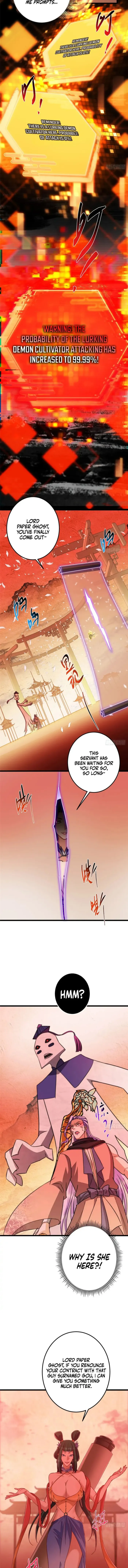 Keep A Low Profile, Sect Leader chapter 541 page 8