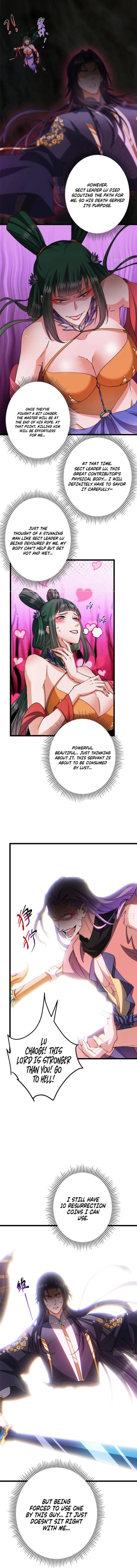 Keep A Low Profile, Sect Leader chapter 543 page 2