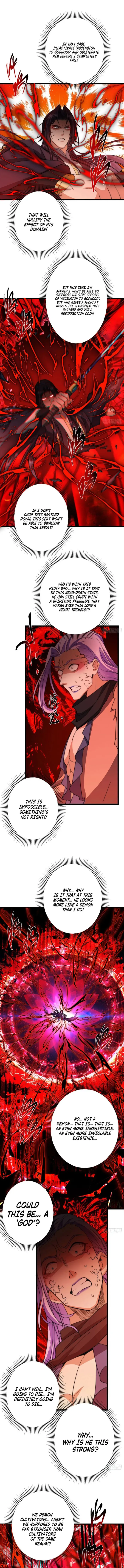 Keep A Low Profile, Sect Leader chapter 543 page 3