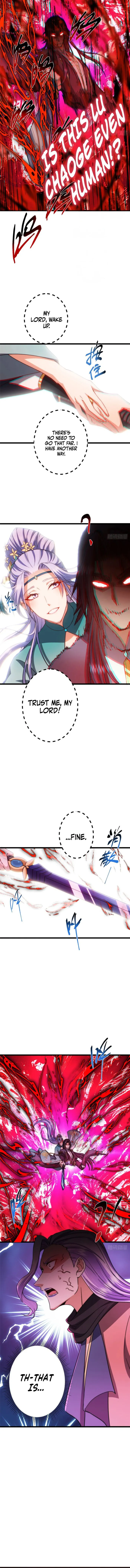 Keep A Low Profile, Sect Leader chapter 543 page 4