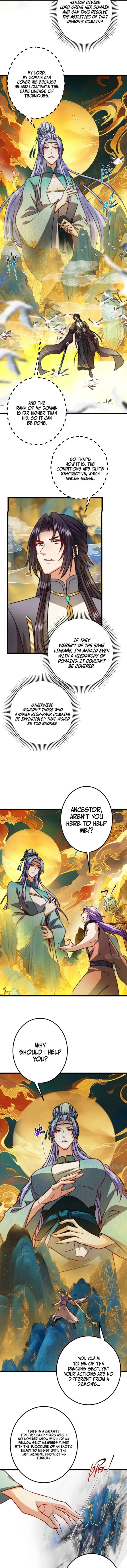 Keep A Low Profile, Sect Leader chapter 543 page 7