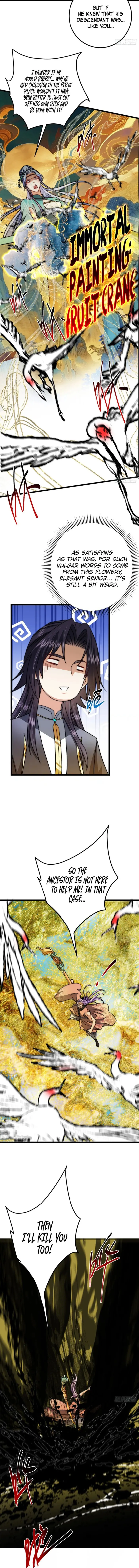Keep A Low Profile, Sect Leader chapter 543 page 8