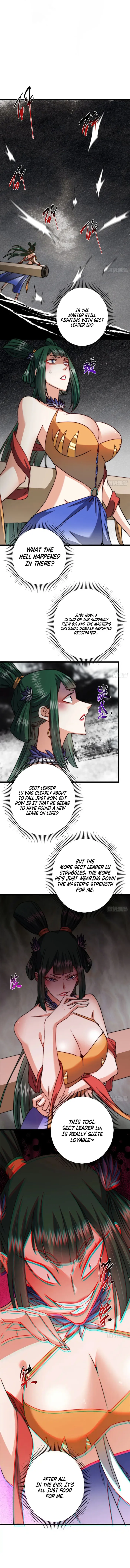 Keep A Low Profile, Sect Leader chapter 543 page 9