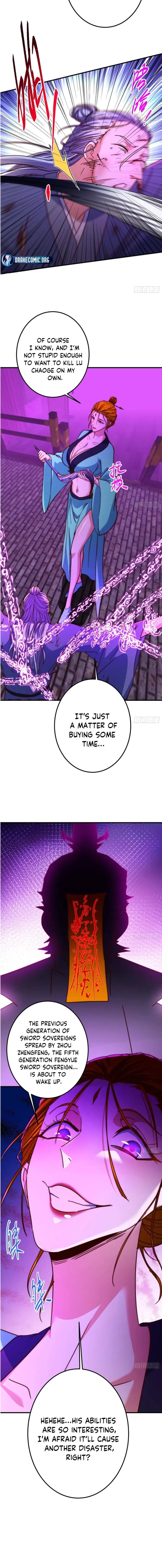 Keep A Low Profile, Sect Leader chapter 572 page 10