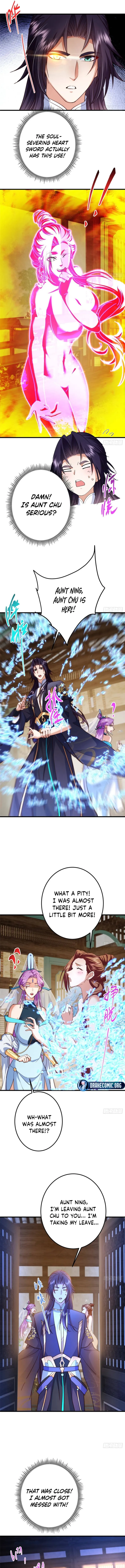 Keep A Low Profile, Sect Leader chapter 572 page 3