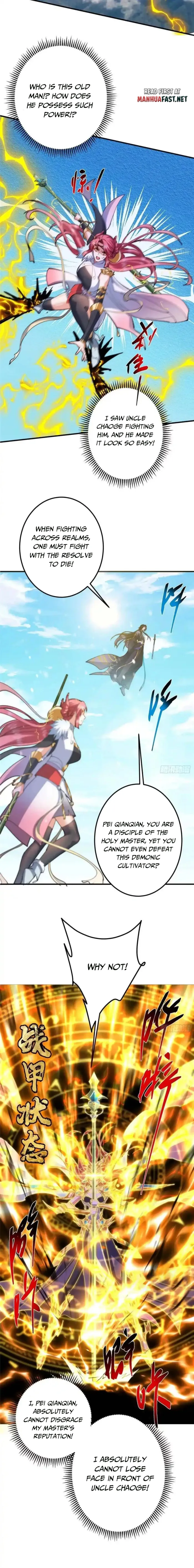 Keep A Low Profile, Sect Leader chapter 574 page 4