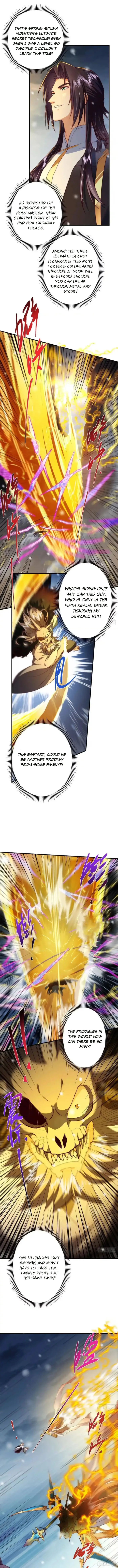 Keep A Low Profile, Sect Leader chapter 574 page 6
