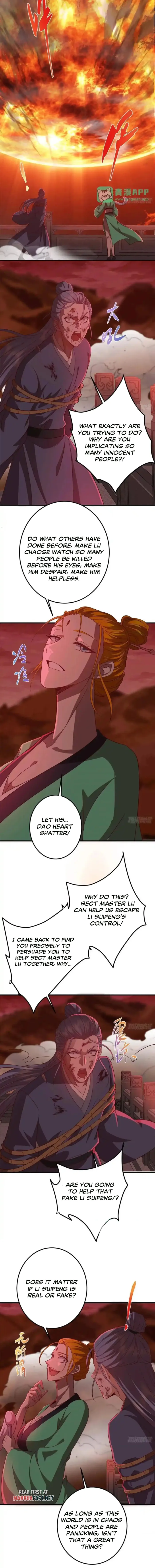 Keep A Low Profile, Sect Leader chapter 575 page 2