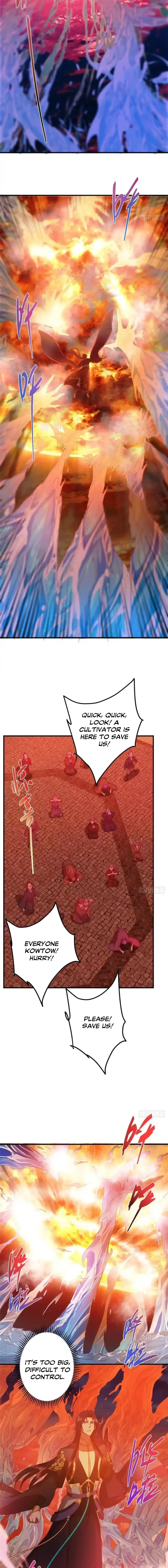 Keep A Low Profile, Sect Leader chapter 575 page 4