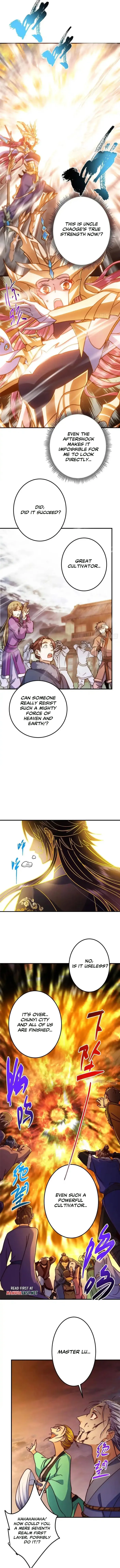 Keep A Low Profile, Sect Leader chapter 575 page 9
