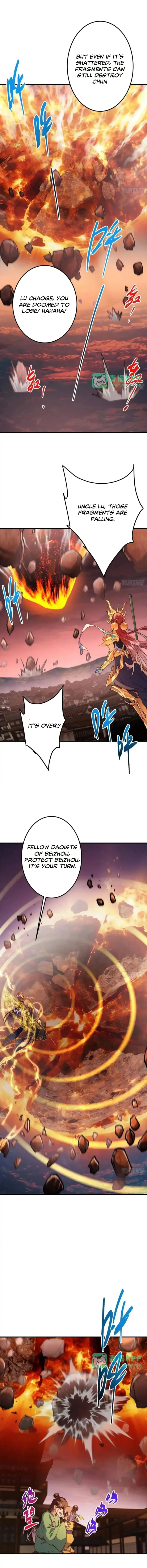 Keep A Low Profile, Sect Leader chapter 575 page 11