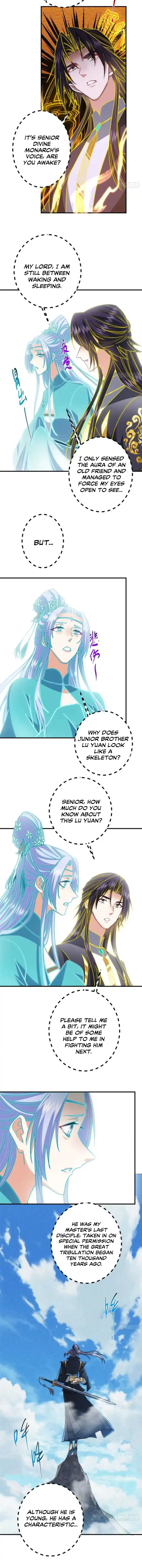 Keep A Low Profile, Sect Leader chapter 580 page 2