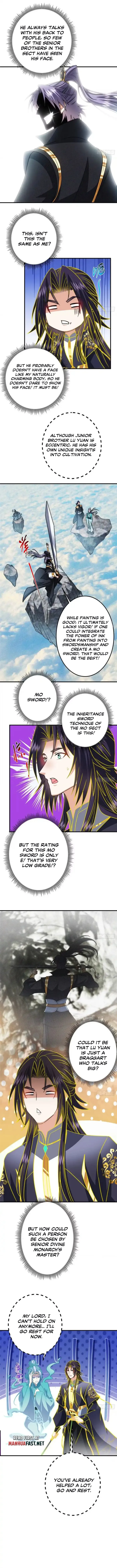 Keep A Low Profile, Sect Leader chapter 580 page 3