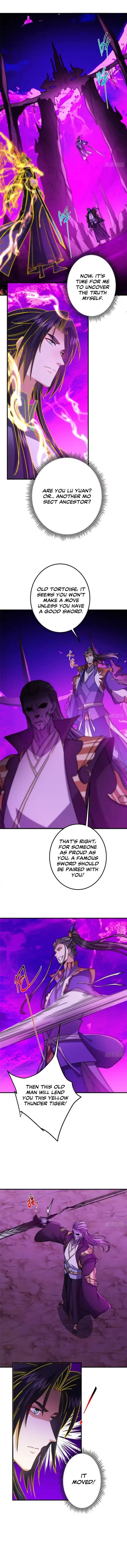 Keep A Low Profile, Sect Leader chapter 580 page 4