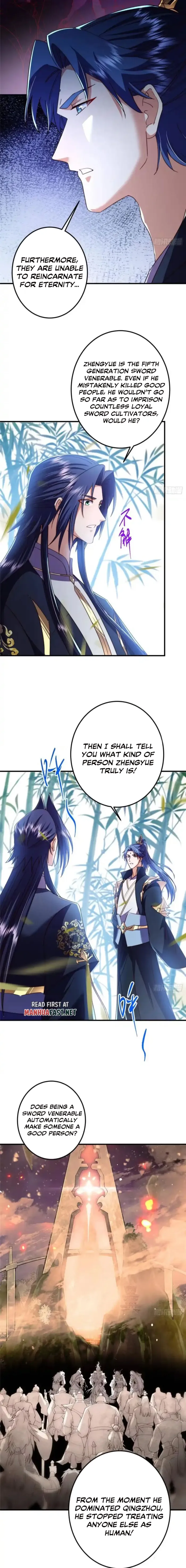 Keep A Low Profile, Sect Leader chapter 581 page 5
