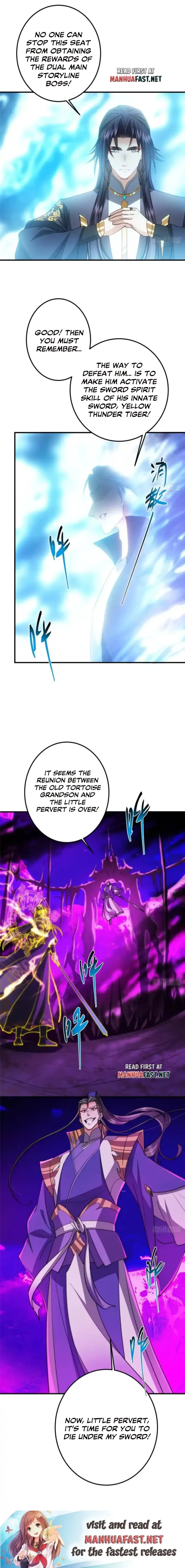 Keep A Low Profile, Sect Leader chapter 581 page 8