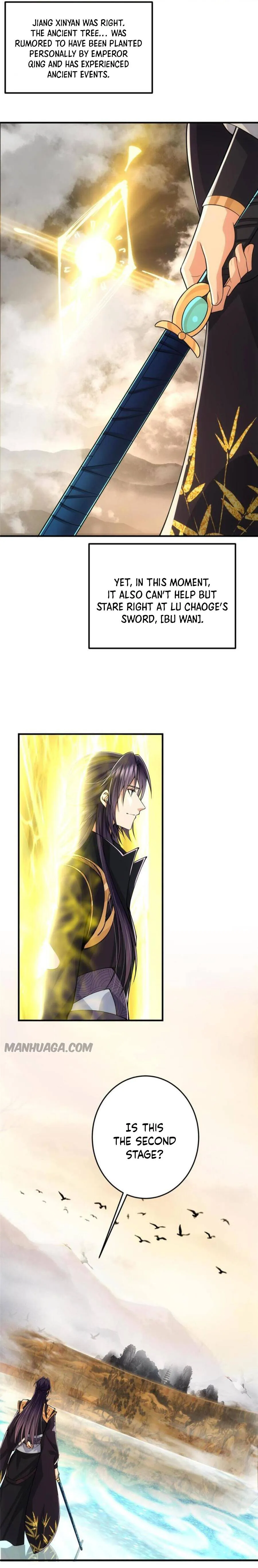 Keep A Low Profile, Sect Leader chapter 91 page 4