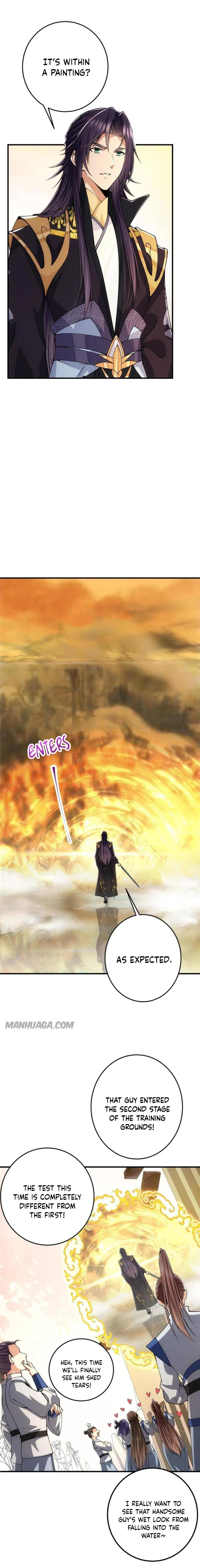 Keep A Low Profile, Sect Leader chapter 91 page 5