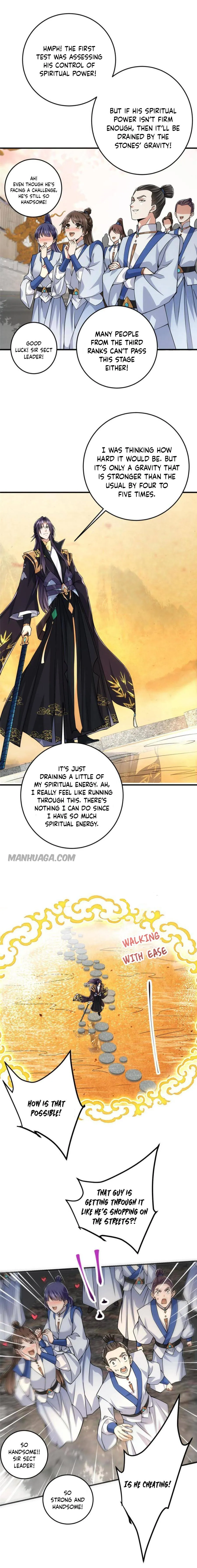 Keep A Low Profile, Sect Leader chapter 91 page 8