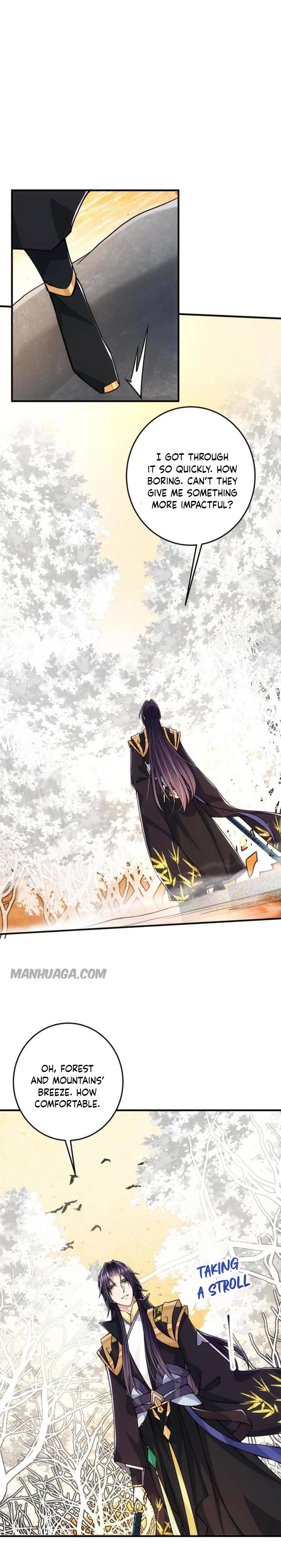 Keep A Low Profile, Sect Leader chapter 91 page 9
