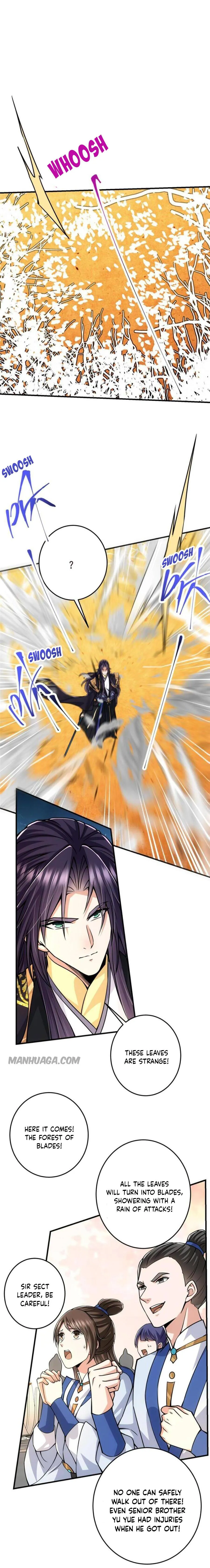 Keep A Low Profile, Sect Leader chapter 91 page 10