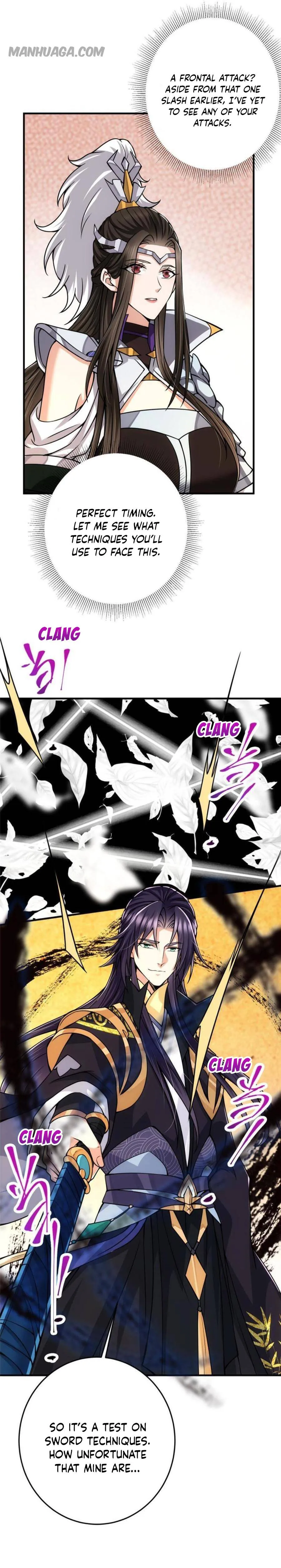 Keep A Low Profile, Sect Leader chapter 91 page 11