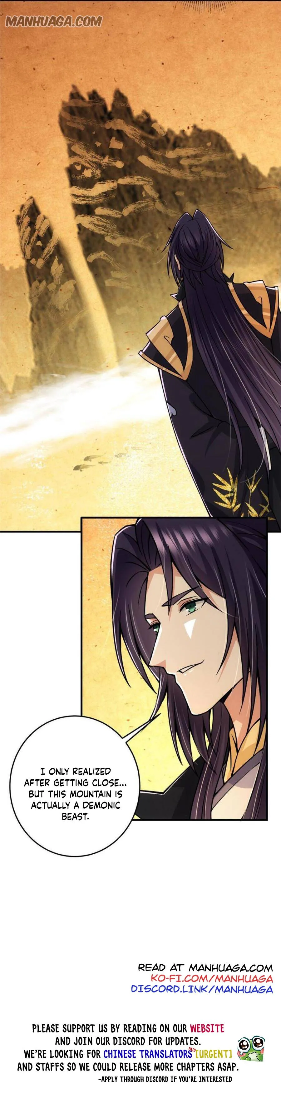 Keep A Low Profile, Sect Leader chapter 91 page 14