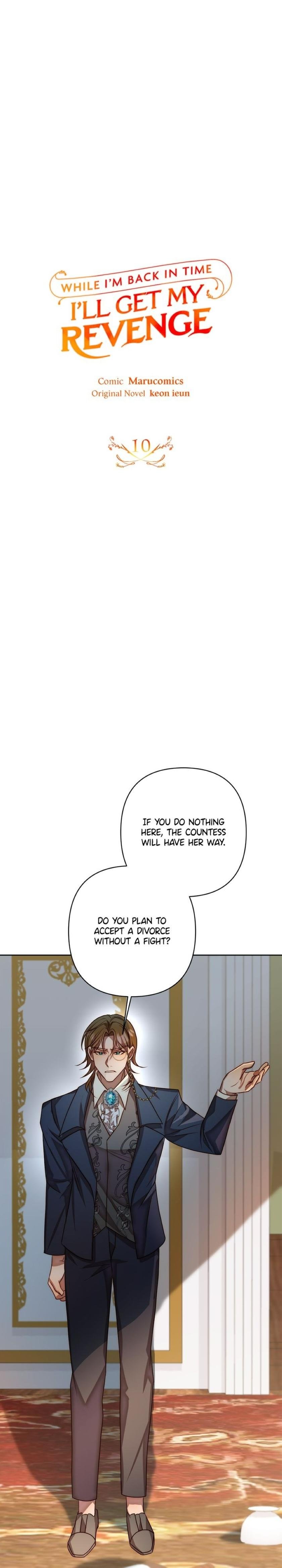 While I’m Back in Time, I’ll Get My Revenge chapter 10 page 8