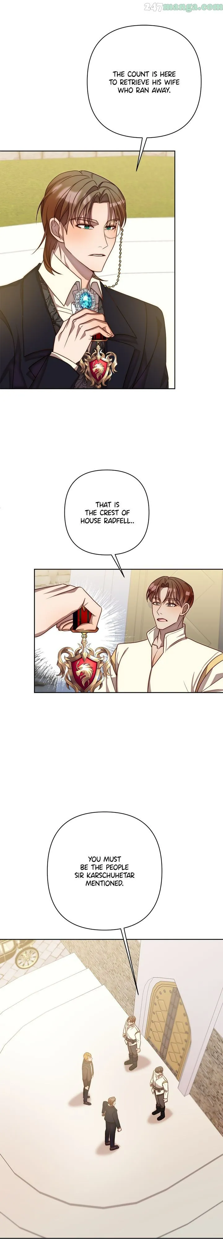 While I’m Back in Time, I’ll Get My Revenge chapter 12 page 8