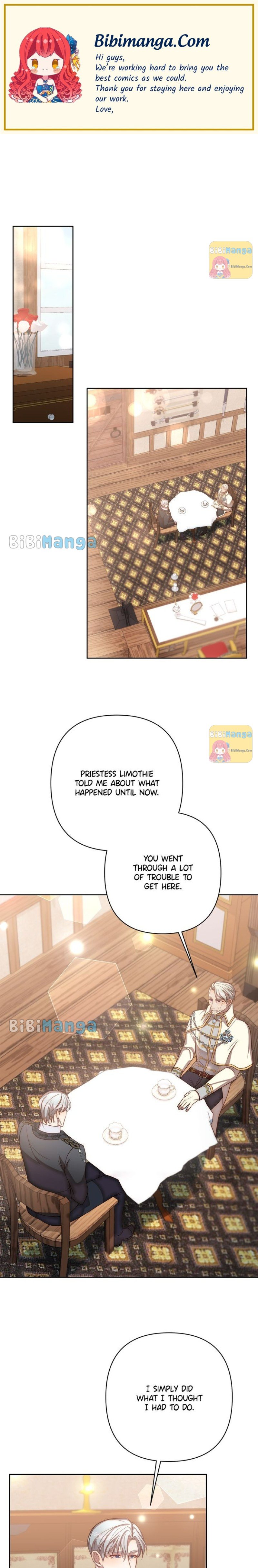 While I’m Back in Time, I’ll Get My Revenge chapter 13 page 1