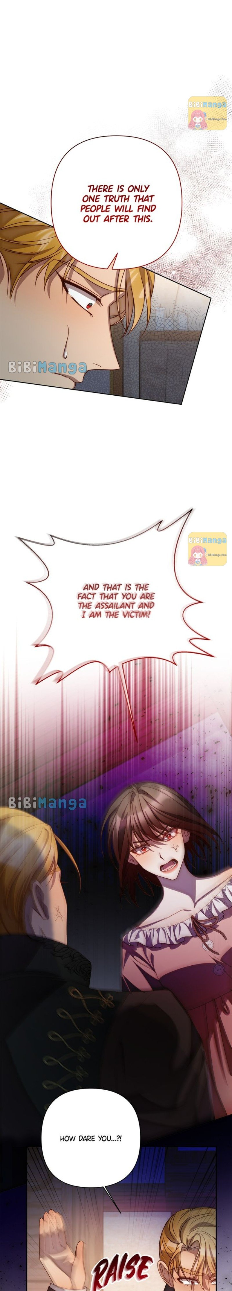 While I’m Back in Time, I’ll Get My Revenge chapter 13 page 21