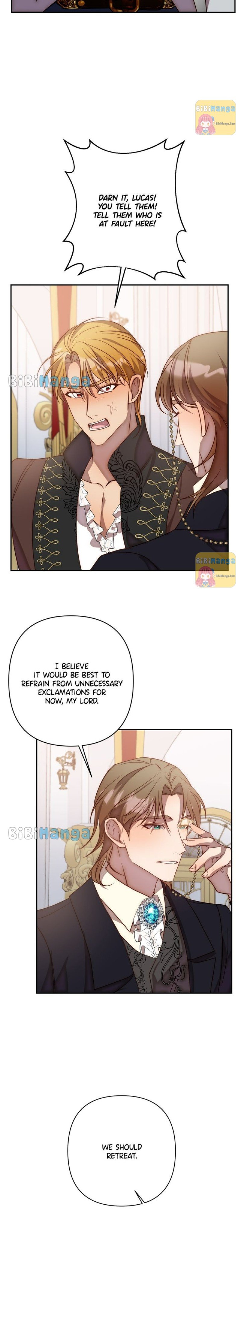 While I’m Back in Time, I’ll Get My Revenge chapter 13 page 8