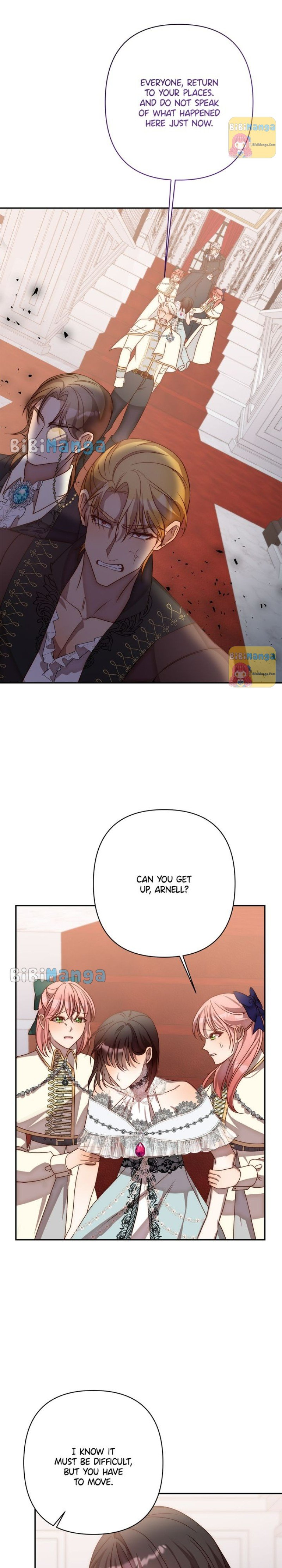 While I’m Back in Time, I’ll Get My Revenge chapter 13 page 9