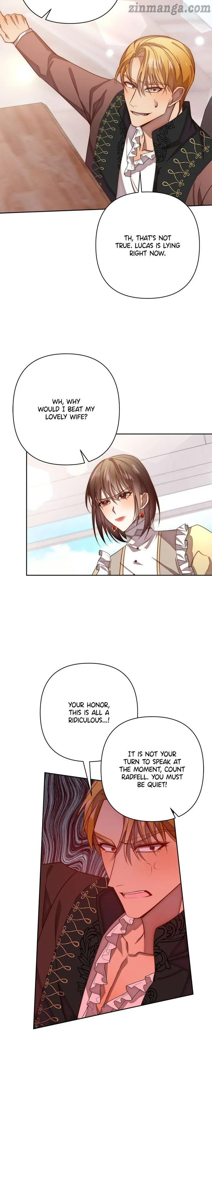 While I’m Back in Time, I’ll Get My Revenge chapter 16 page 13