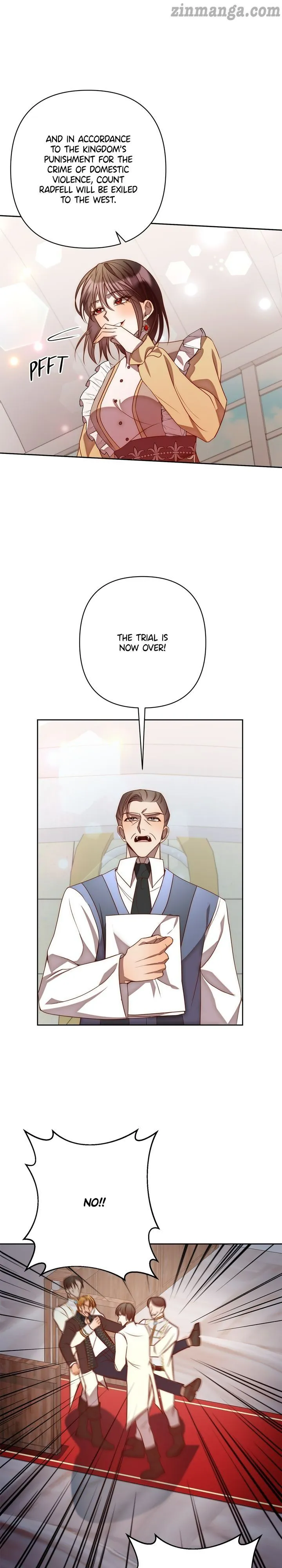 While I’m Back in Time, I’ll Get My Revenge chapter 16 page 24
